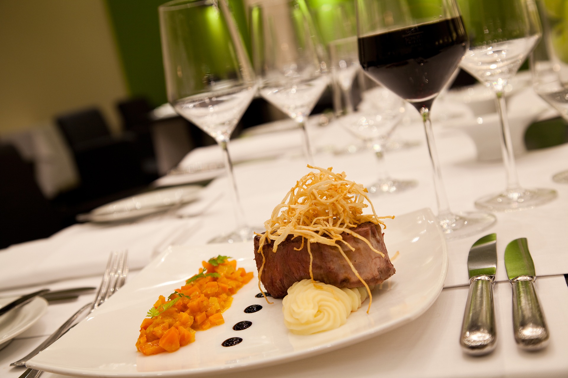 Gericht Restaurant relexa hotel Frankfurt am Main