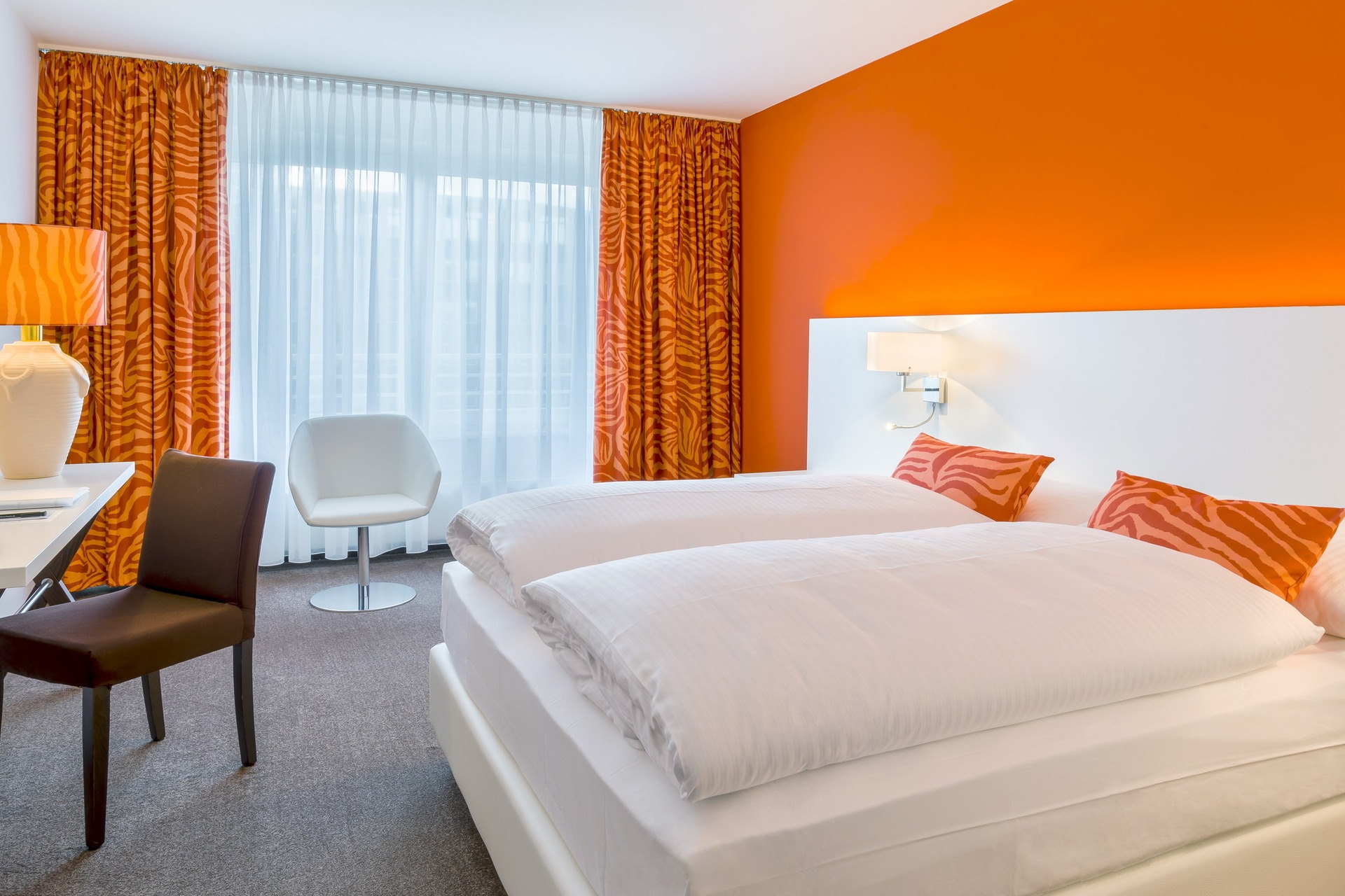 Standard Zimmer relexa hotel Frankfurt am Main