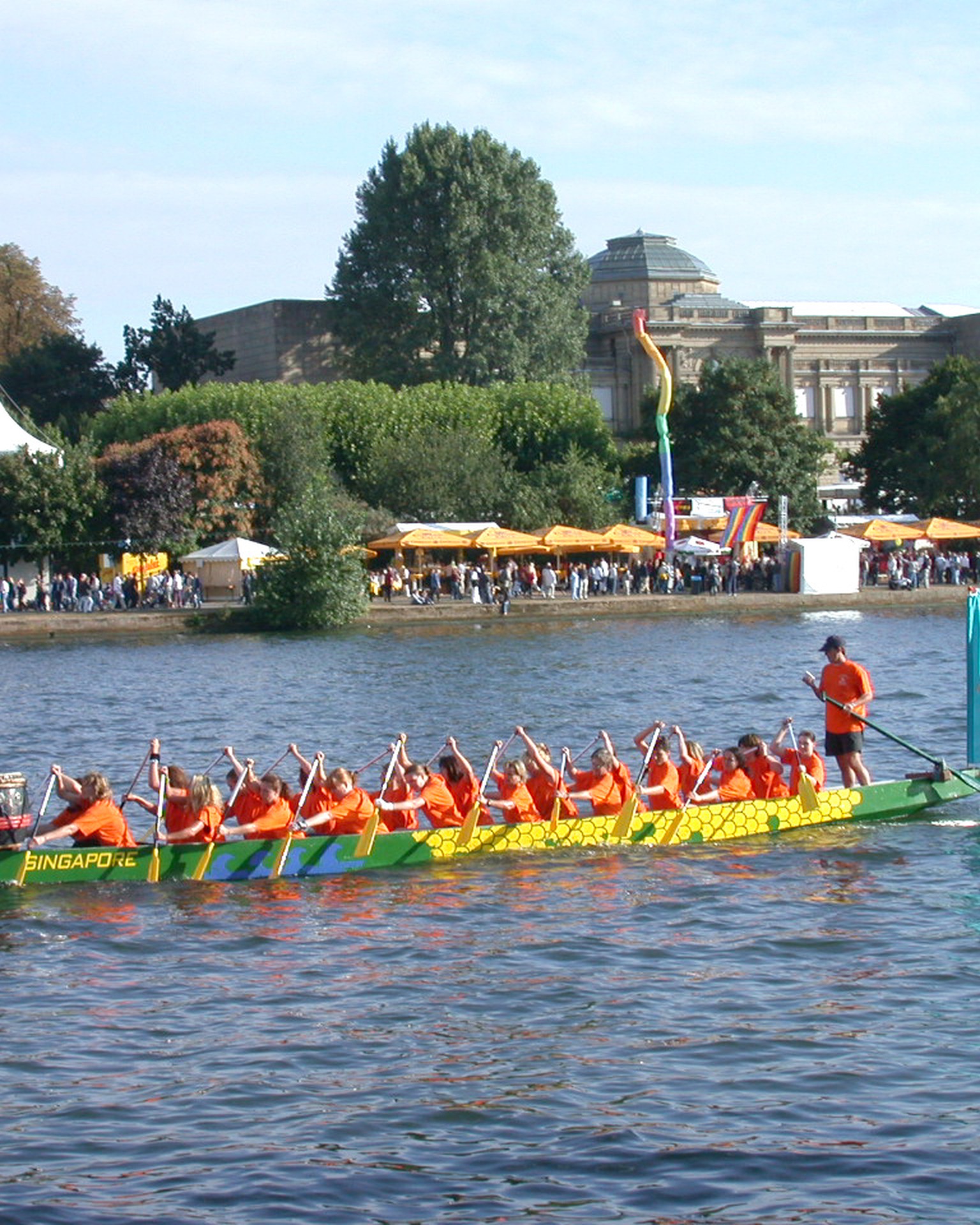 Museumsuferfest in Frankfurt