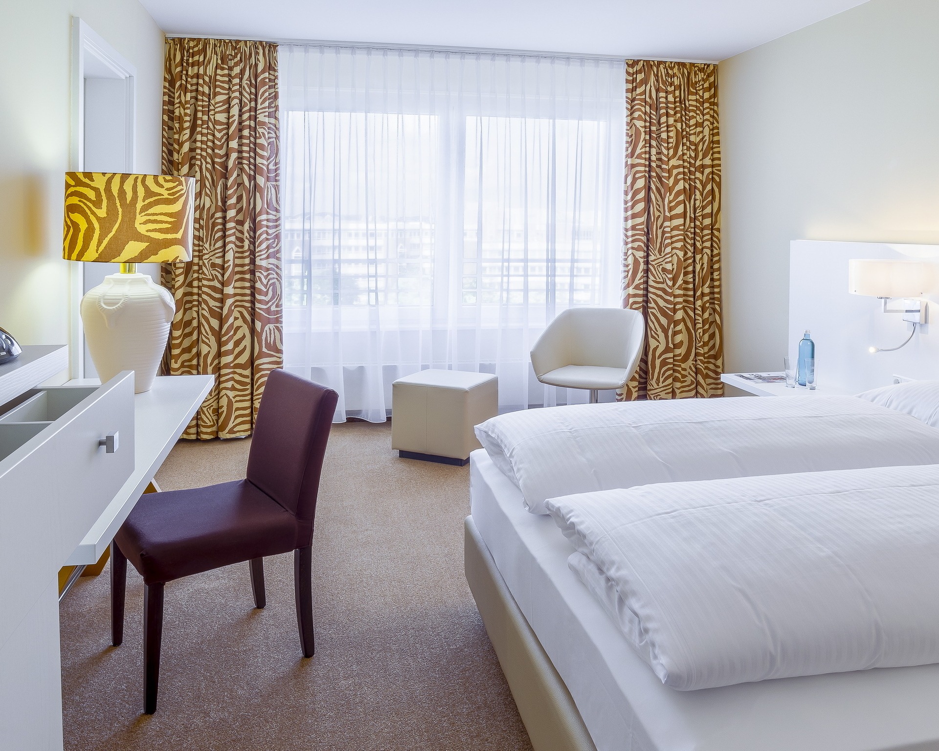 Business Zimmer im relexa hotel Frankfurt Main