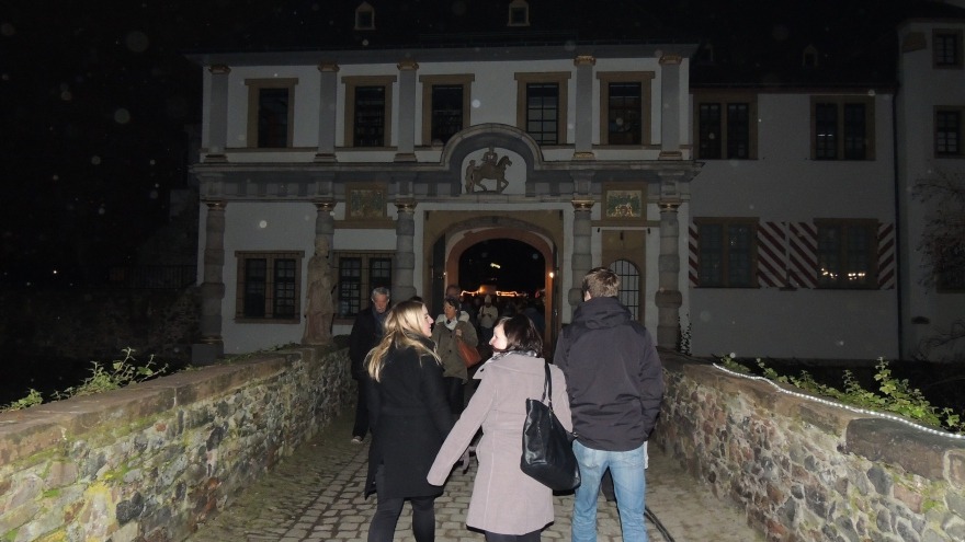 Das Höchster Schloß in Frankfurt