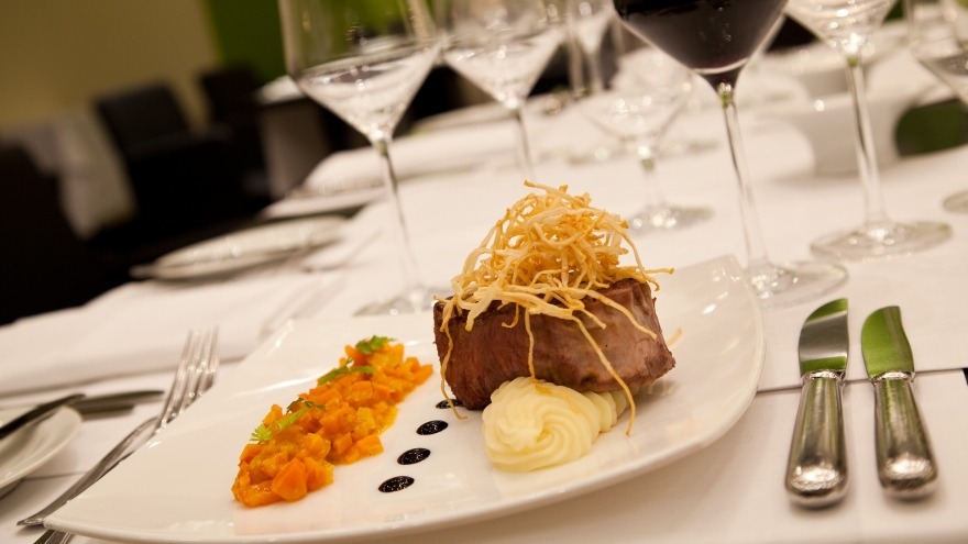 Gericht Restaurant relexa hotel Frankfurt am Main