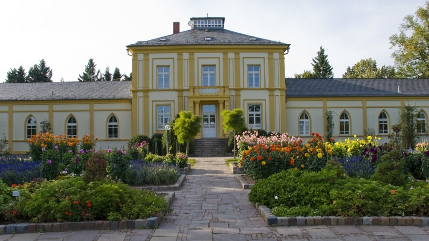 Palmengarten in Frankfurt am Main