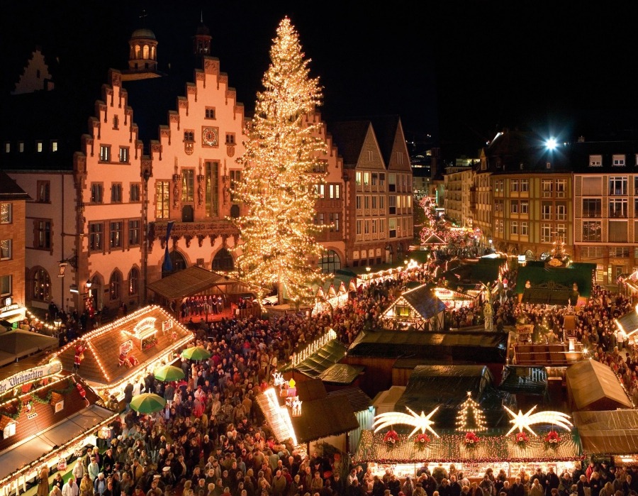 Frankfurter Weihnachtsmarkt 2024 Infos und Programm