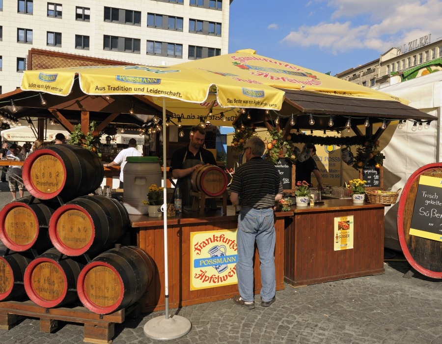 Frankfurter Apfelweinfestival 2024 in Frankfurt am Main