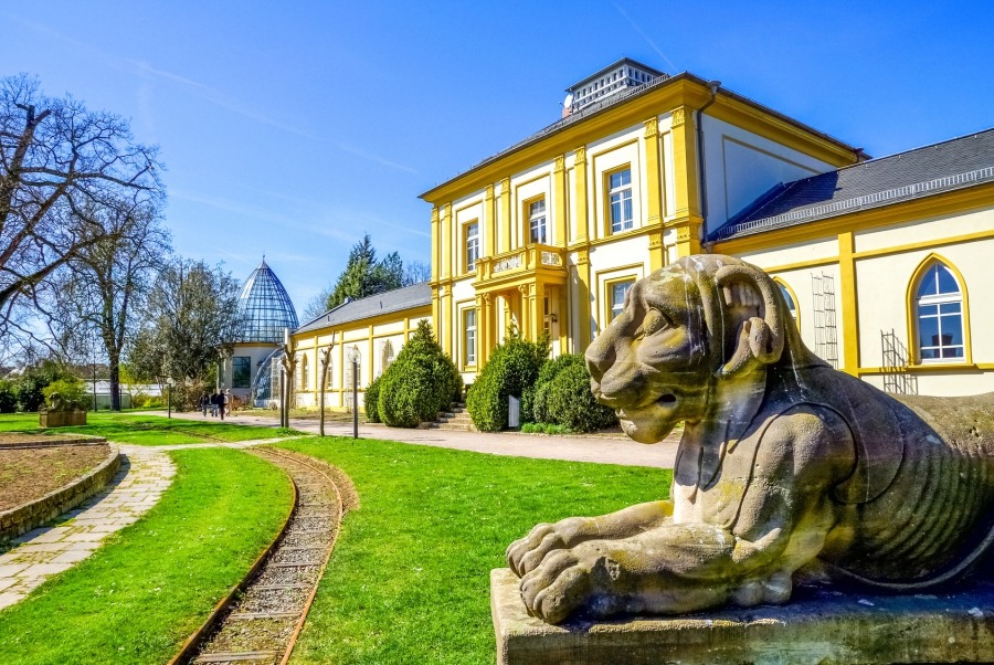 Palmengarten Frankfurt Am Main Besuchen